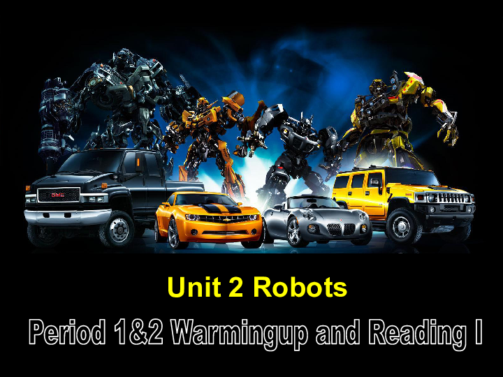 人教英语选修7Unit2Warming up and reading 1（共49张PPT）