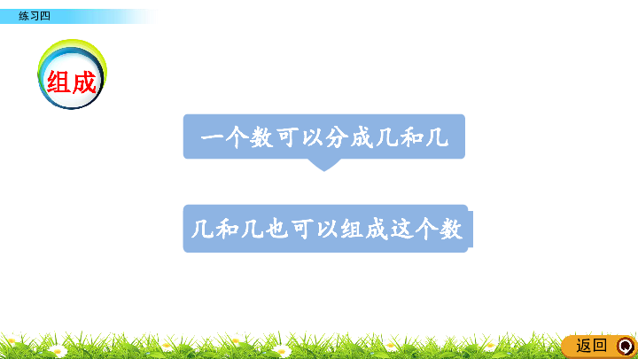 2.4 10以内数的认识和加减法（二） 练习四 课件（16张PPT）