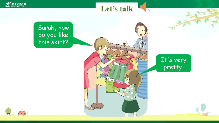 Unit 6 Shopping  Part B  Let’s talk & Let’s act  课件