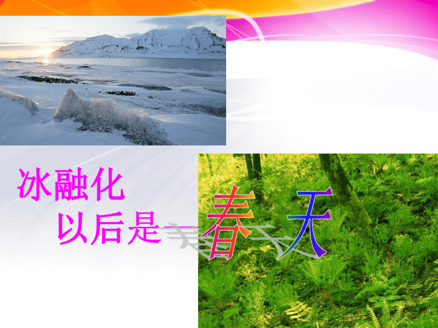 西师大版五年级语文上册《阳光很活泼》课件