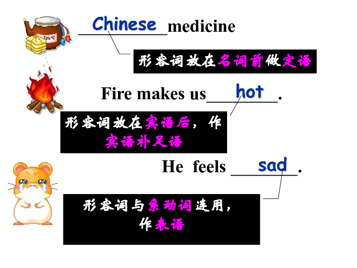 中考形容词和副词专项复习课件（32张PPT）