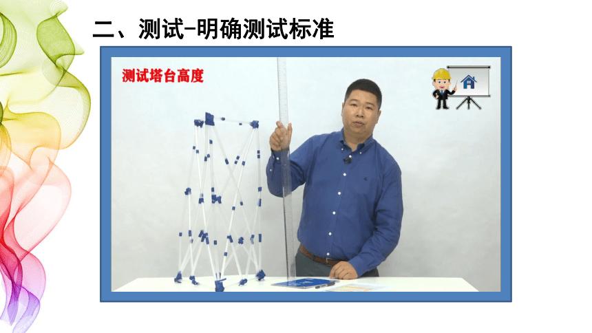 其他同學建造的塔臺模型對我們有什麼啟示?塔臺模型測試結果分析2.